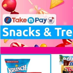 Snacks at Take n Pay