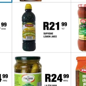 Juice at Take n Pay