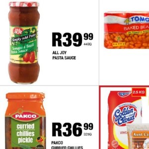 Pasta at Take n Pay
