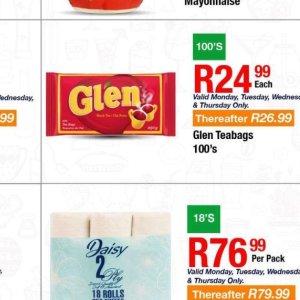 Tea at Take n Pay