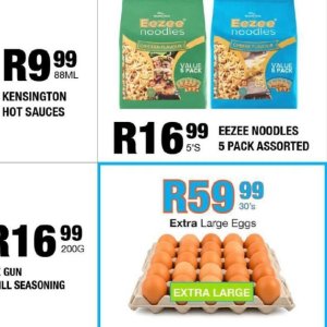Noodles at Take n Pay