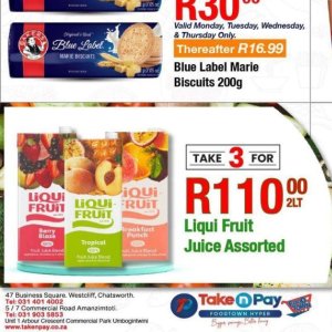 Juice at Take n Pay