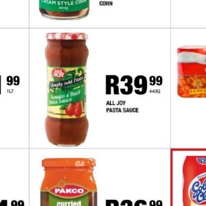 Pasta at Take n Pay