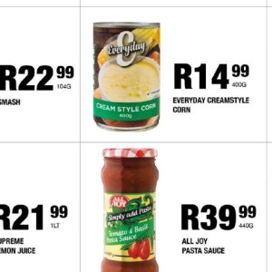Cream at Take n Pay