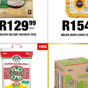 Rice at Take n Pay