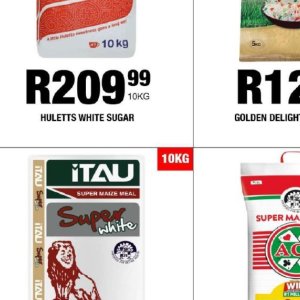 Sugar at Take n Pay