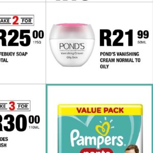 Cream at Take n Pay