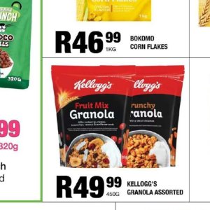 Kellogg's at Take n Pay
