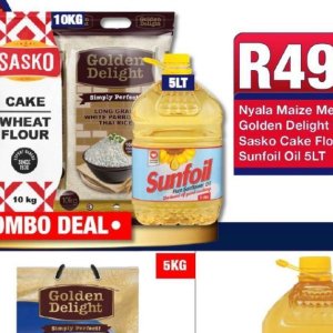 Rice at Take n Pay