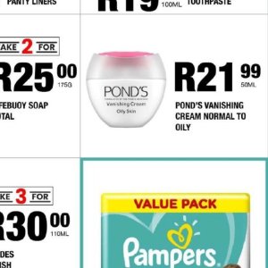Cream at Take n Pay