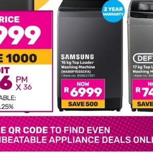 Washing machine samsung  at Game