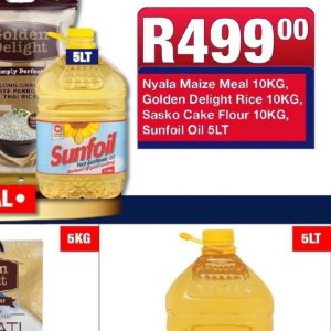 Sunflower oil at Take n Pay