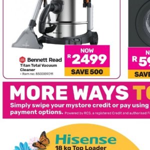 Vacuum cleaner at Game