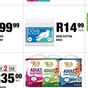 Cotton buds at Take n Pay