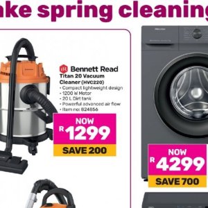 Vacuum cleaner at Game