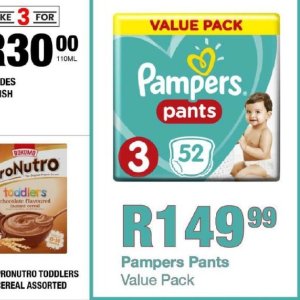 Diapers at Take n Pay