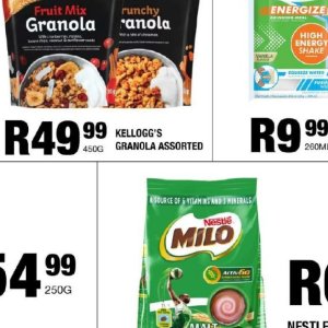 Kellogg's at Take n Pay