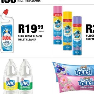 Bleach at Take n Pay