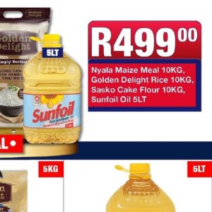 Rice at Take n Pay