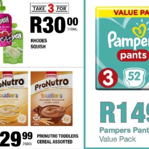 Cereal at Take n Pay