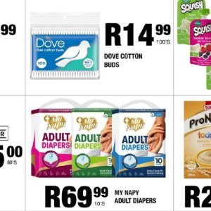 Diapers at Take n Pay