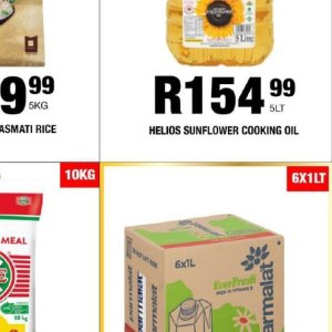 Sunflower oil at Take n Pay