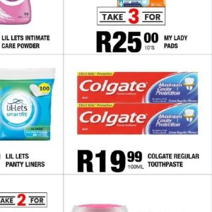   at Take n Pay