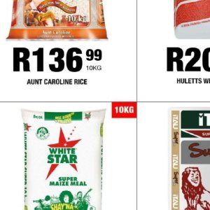 Rice at Take n Pay