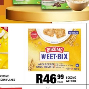 Cereal at Take n Pay