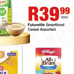 Cereal at Take n Pay