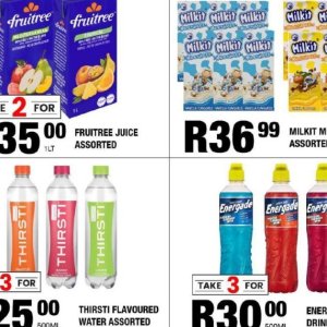 Juice at Take n Pay