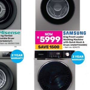 Washing machine samsung  at Game