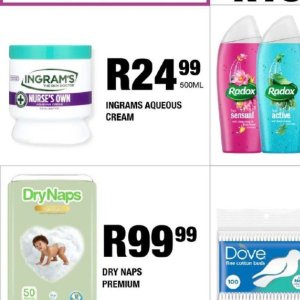 Cream at Take n Pay