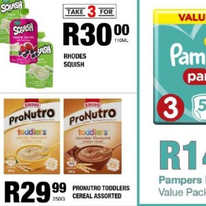 Cereal at Take n Pay