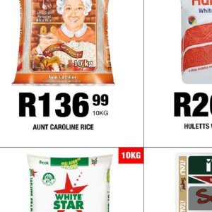 Rice at Take n Pay