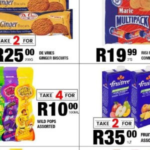 Biscuits at Take n Pay