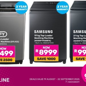 Washing machine samsung  at Game