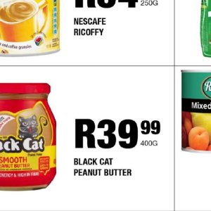 Peanut butter at Take n Pay