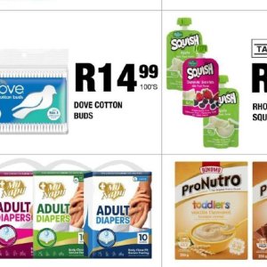 Cotton buds at Take n Pay