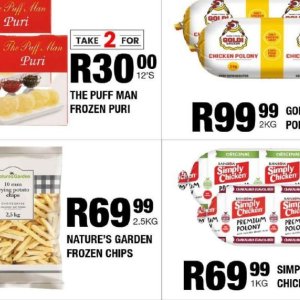 Chips at Take n Pay