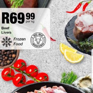 Beef at Take n Pay