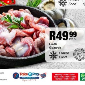 Bites at Take n Pay