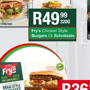 Burgers at Take n Pay