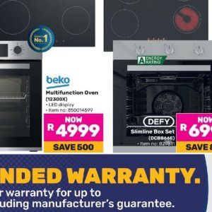 Oven at Game