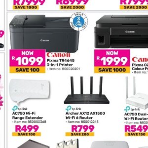 Printer canon  at Game