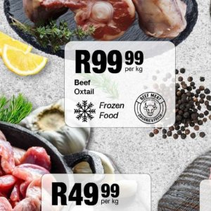 Beef at Take n Pay