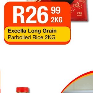 Rice at Take n Pay
