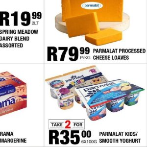 Cheese at Take n Pay
