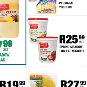 Yoghurt at Take n Pay