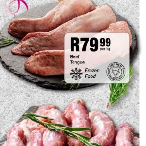 Beef at Take n Pay
